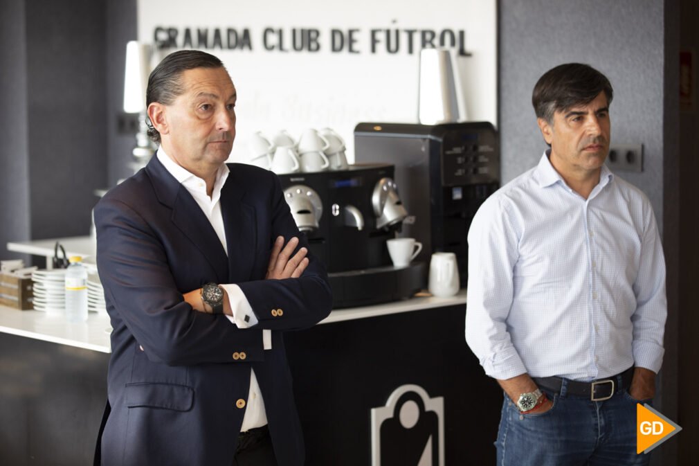 Desayuno informativo del Granada CF en el estadio de los Carmenes