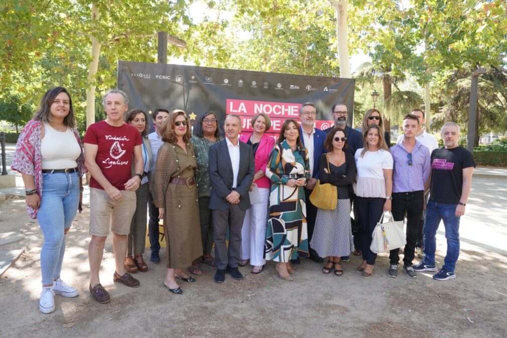 Presentación La Noche Europea de los Investigadores 2023