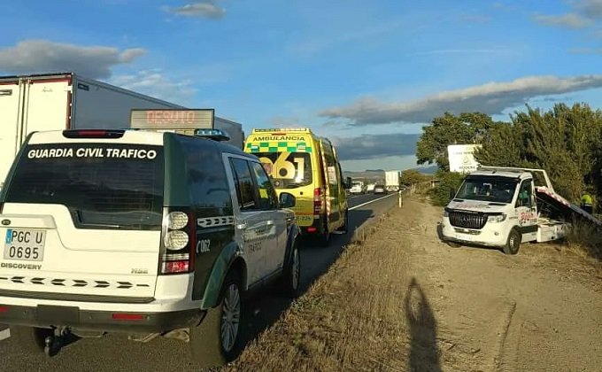 accidente autovia a-92