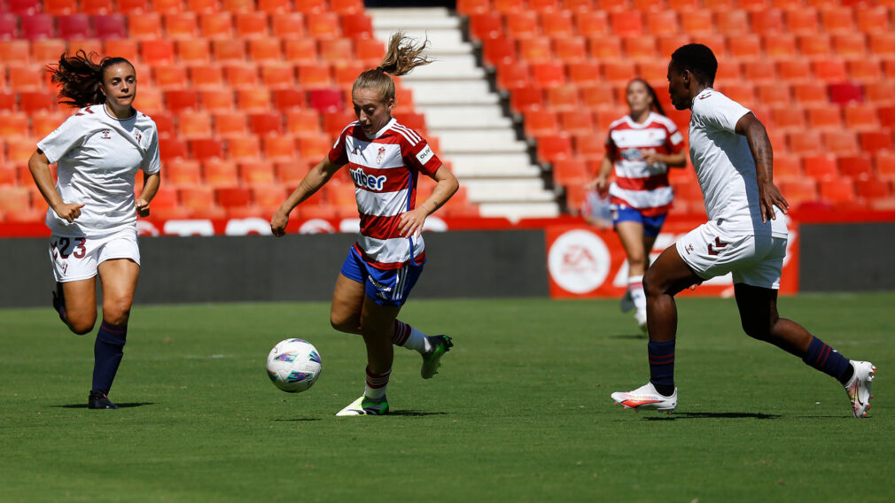 Alineaciones de granada club de fútbol femenino contra eibar femenino