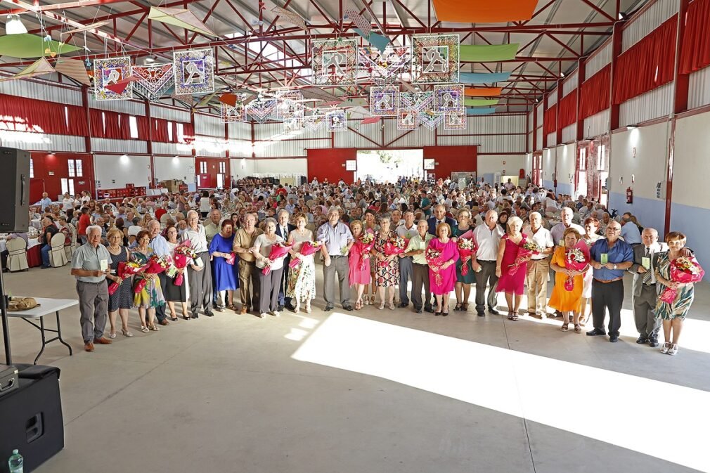 feria de huetor tajar celebracion bodas de oro