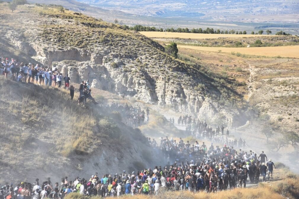 Granada.- El Cascamorras reúne en su salida desde las Arrodeas de Baza a unas 4.000 personas