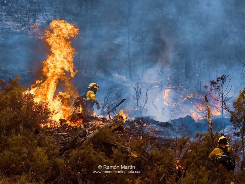 Granada.- El Gobierno activa ayudas por 2,5 millones para infraestructuras dañadas por el incendio de Los Guájares