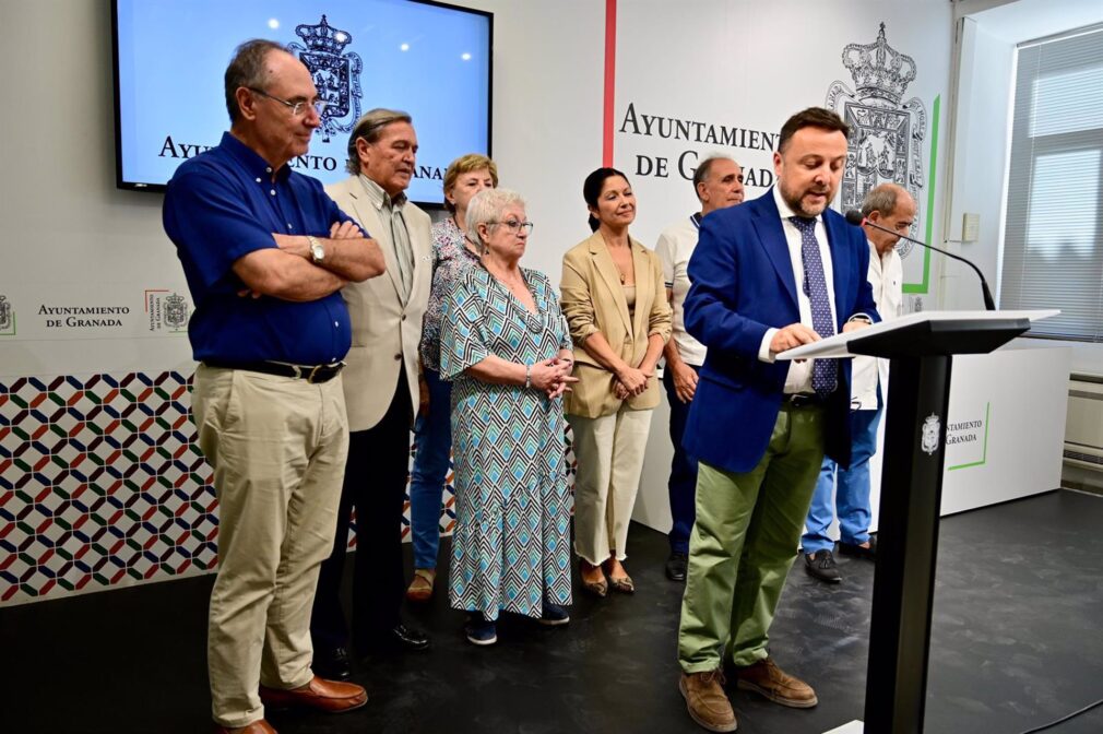 Granada.- El Palacio de Quinta Alegre acoge una nueva edición del Memorial Manuel Cano dedicada al poeta Manuel Benítez