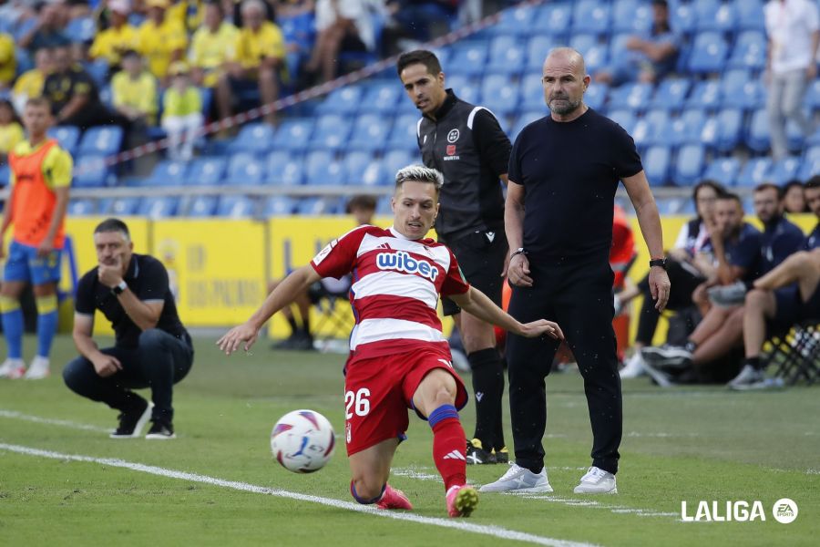 paco-lopez-granada-cf-las-palmas-bryan-zaragoza-laliga