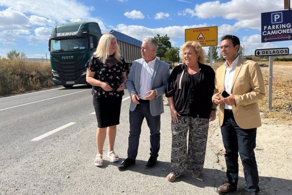 Granada.-El PSOE pide a Diputación que colabore para minimizar riesgos en el cruce de la A-338 entre La Malahá y Escúzar