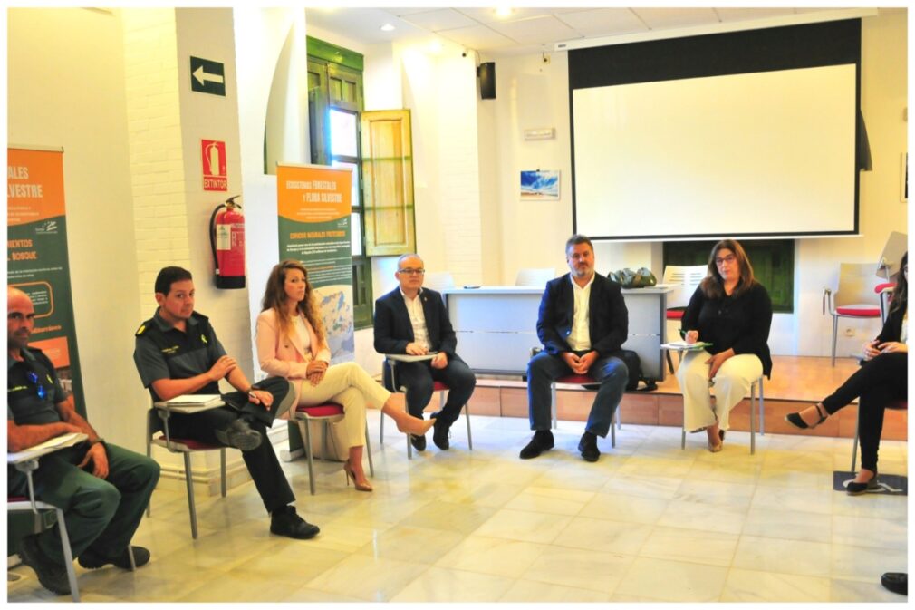 reunión medio ambiente junta andalusia