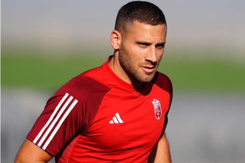 shon-weissman-granada-cf-entrenamiento