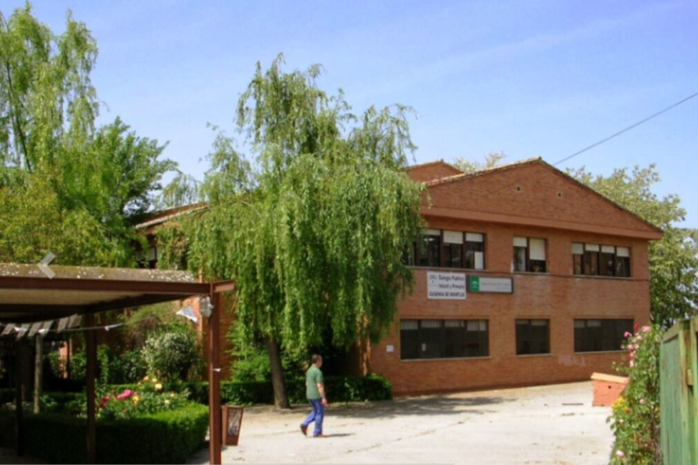 Colegio CEIP Eugenia de Montijo, en el Distrito Chana