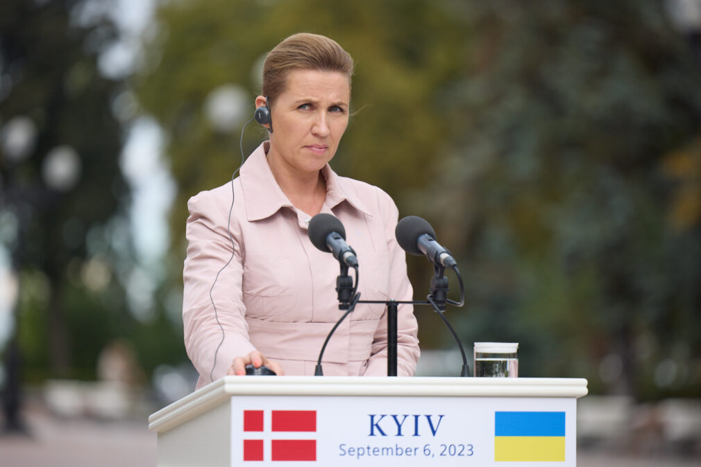Danish Prime Minister Mette Frederiksen visits Ukraine