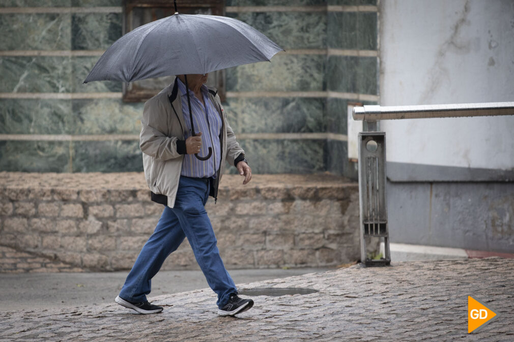 Lluvia en Granada