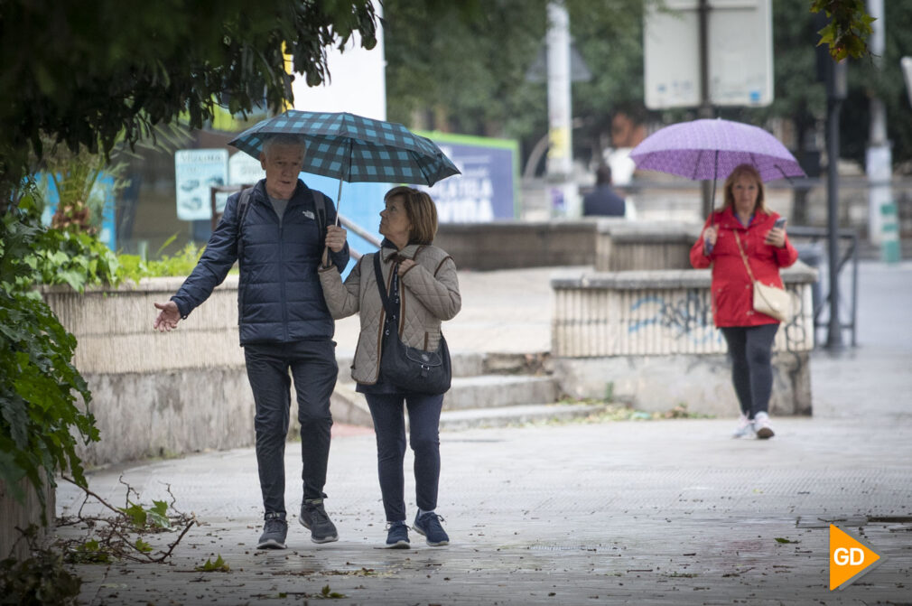 Lluvia en Granada