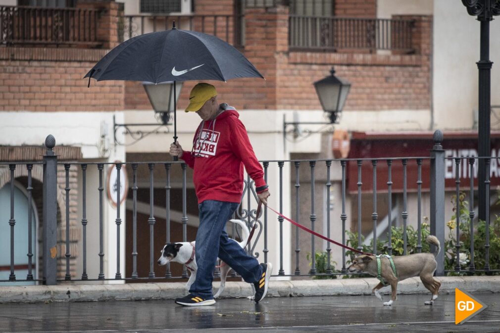 Lluvia en Granada