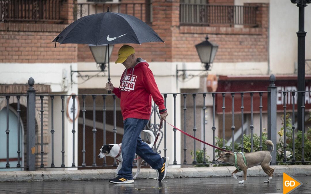 Una nueva DANA llega a Granada: aviso por lluvias "muy fuertes" en la provincia