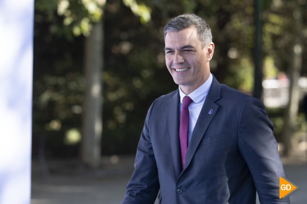Llegada de los jefes de estado a la cumbre europea en Granada