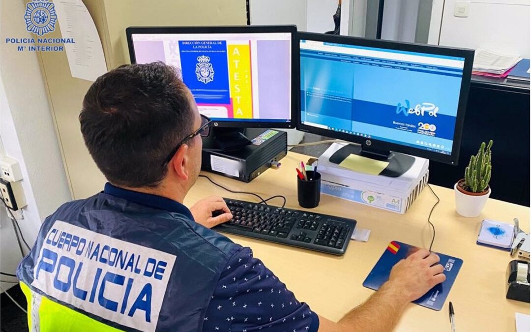 Detenidas en Granada dos personas vinculadas a una red de pedofilia y pornografía infantil