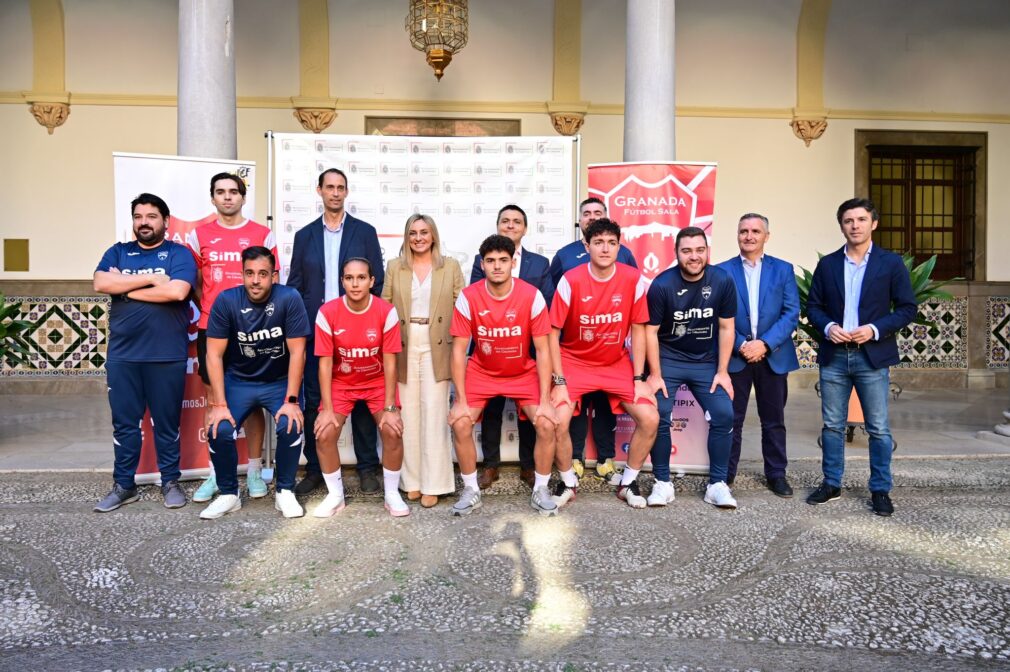 Presentación Sima Granada 1