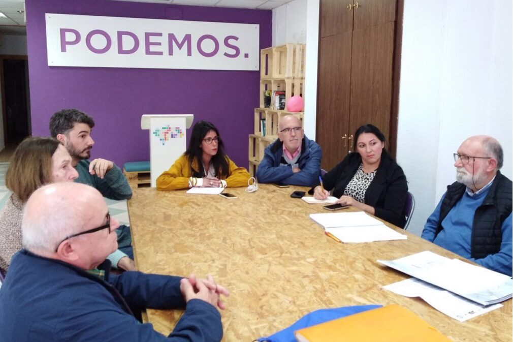 Granada.- Sumar lleva al Congreso la reapertura de la línea ferroviaria Guadix-Baza-Lorca