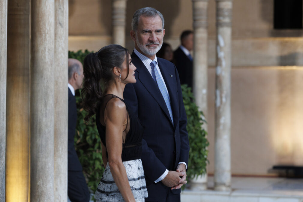 III Cumbre de la Comunidad Política Europea (CPE). Visita a la Alhambra