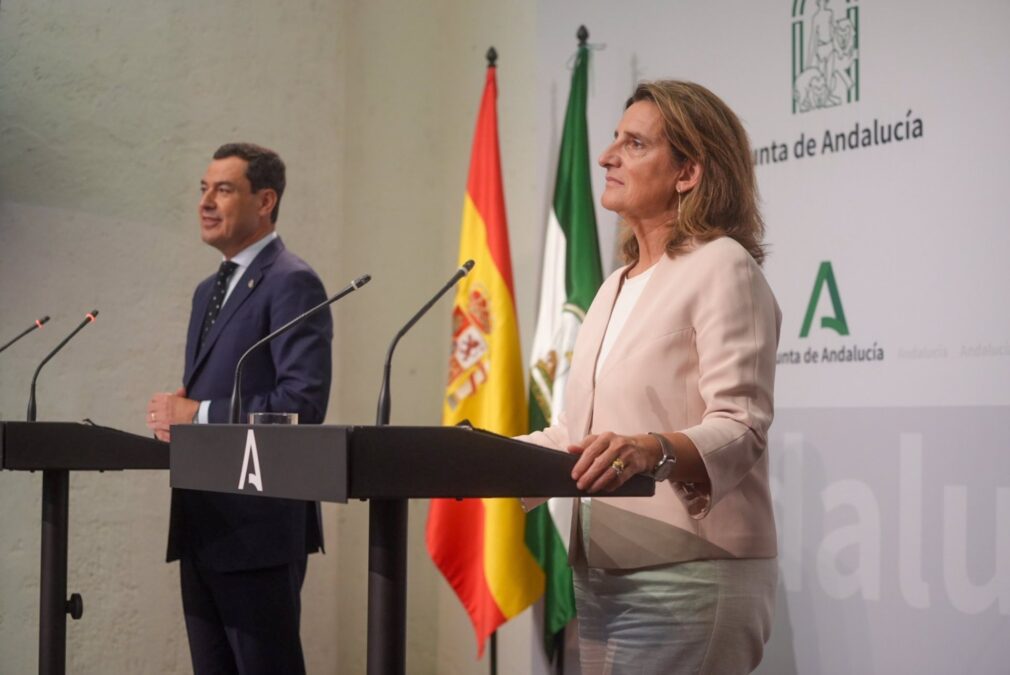 Moreno Ribera aplazamiento del debate final de la ley de regadíos en torno a Doñana