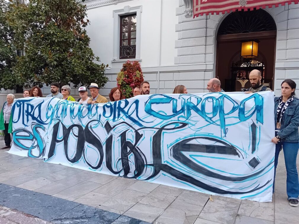 Granada.-Tribunales.-TSJA avala el itinerario propuesto por Subdelegación para la manifestación contra la Cumbre Europea