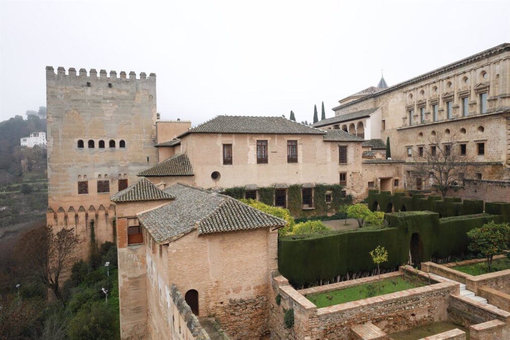 Granada.- Patronato de la Alhambra y trabajadores se reúnen este viernes tras la amenaza de huelga en Semana Santa