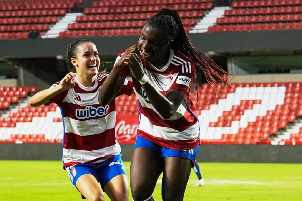 granada femenino - ari minguez y edna