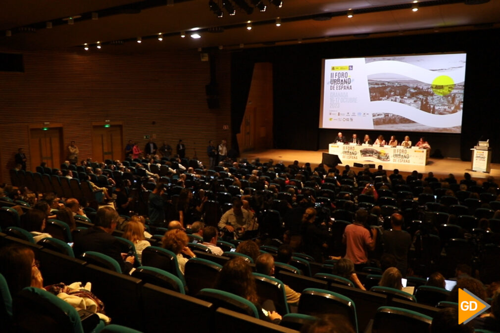 inauguración del II Foro Urbano de España_celia perez-6-2