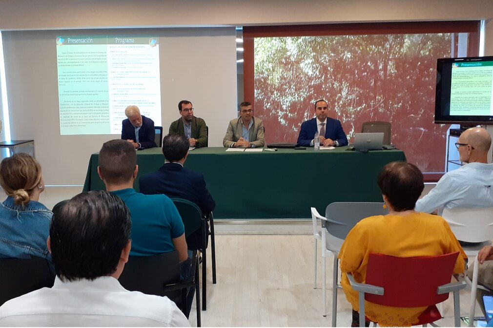 jornada técnica celebrada en el Centro de Prevención de Riesgos Laborales de Granada