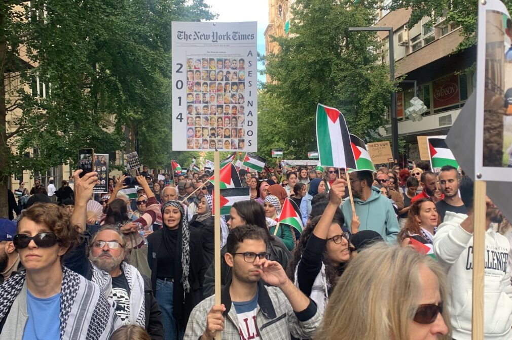 manifestación-palestina-granada