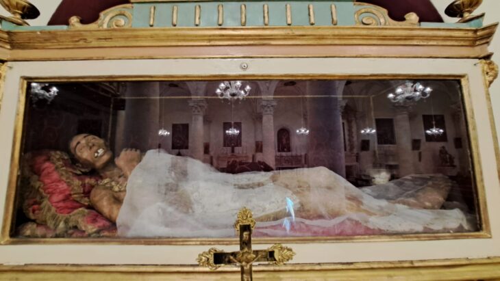Momia de San Vito, en Buscemi | Foto: Javier Satori / Archivo César de Requesens Moll
