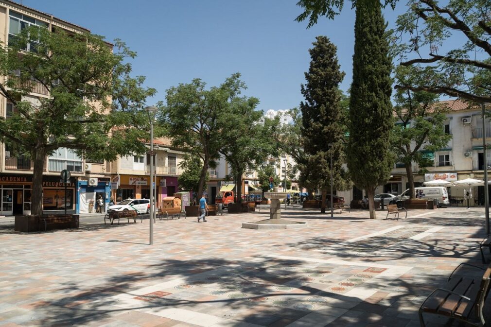 plaza de la unidad de la chana