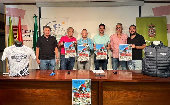 presentación de la III Media Maratón Tajos de Alhama