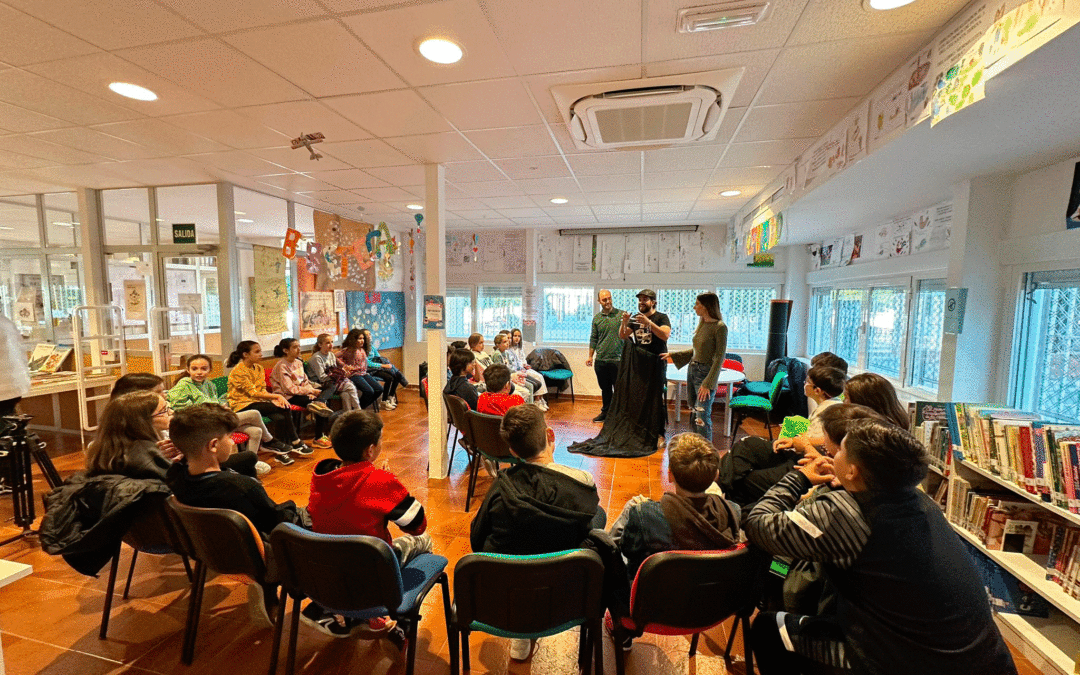 La magia del Hocus Pocus transforma las bibliotecas y los barrios de Granada