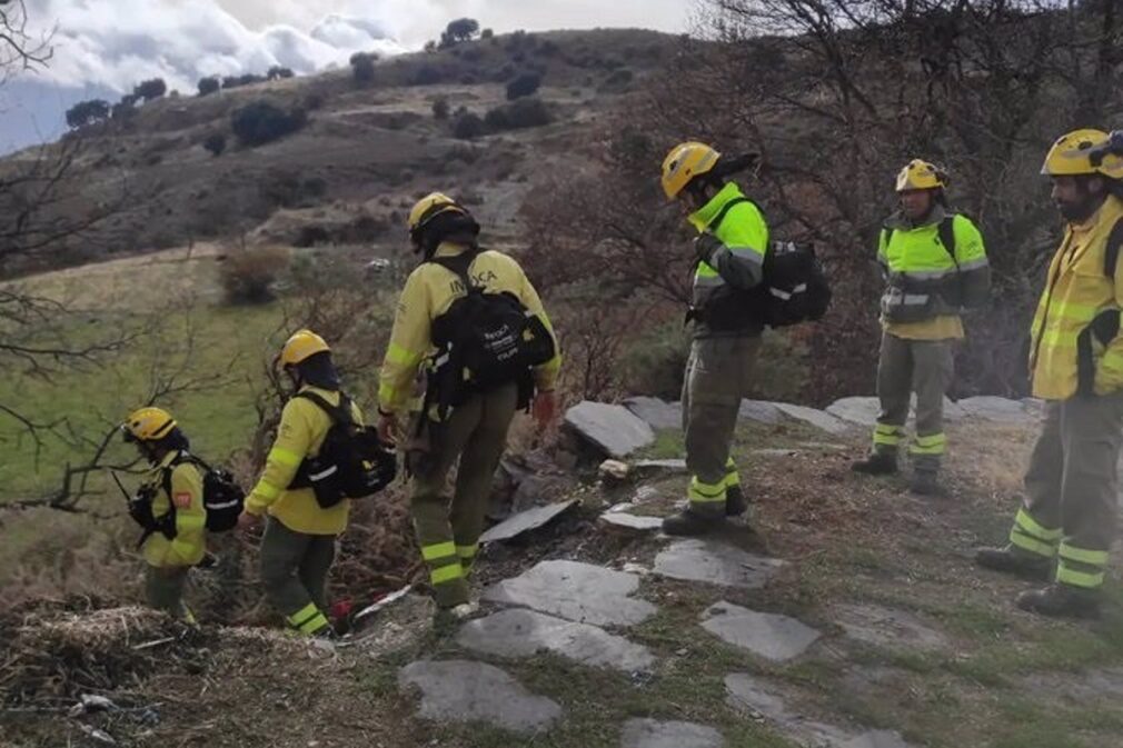 Granada.- Sucesos.- Continúa la búsqueda del anciano desaparecido en Los Guájares, ya sin medios aéreos ni perros