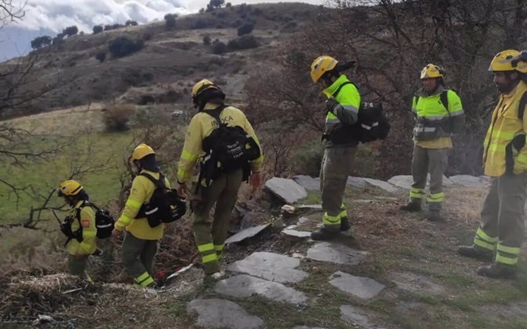Continúa la búsqueda del anciano desaparecido en Los Guájares, ya sin medios aéreos ni perros