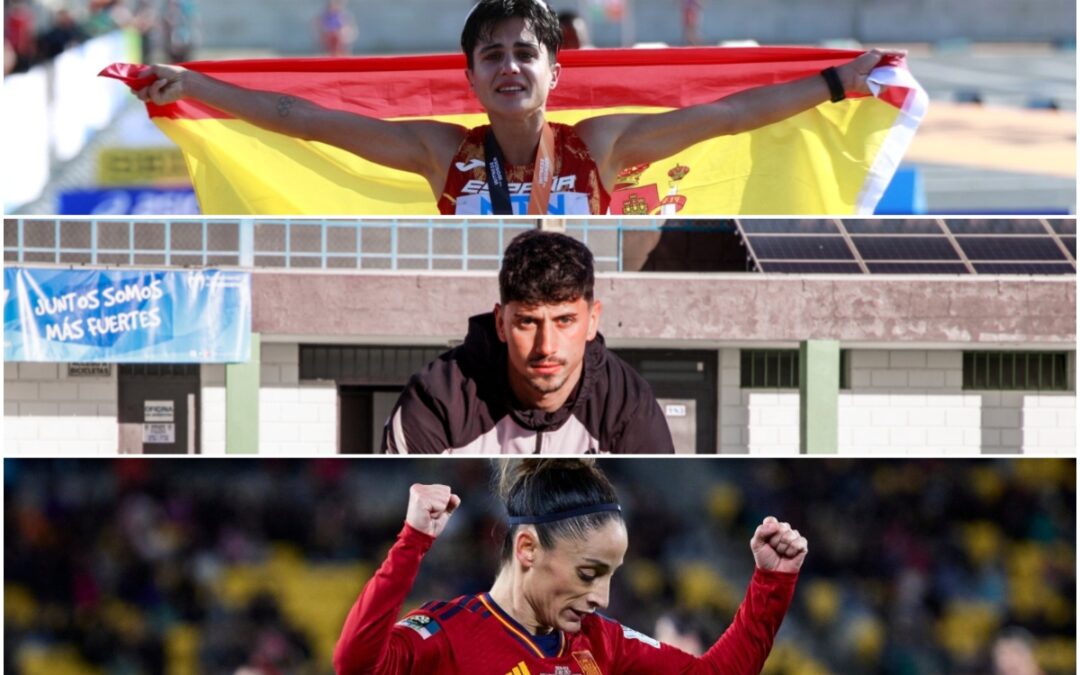 María Pérez, Esther González o Dani Rodríguez, los mejores deportistas granadinos de 2023