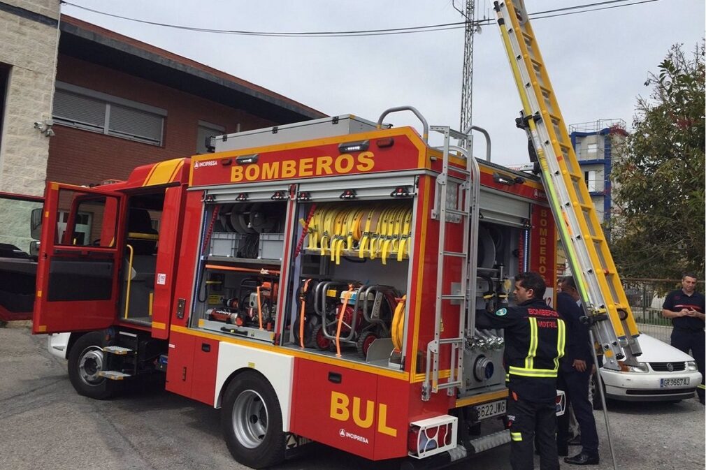 Granada.- Sucesos.- La Guardia Civil investiga el incendio del chiringuito de un concejal de Salobreña