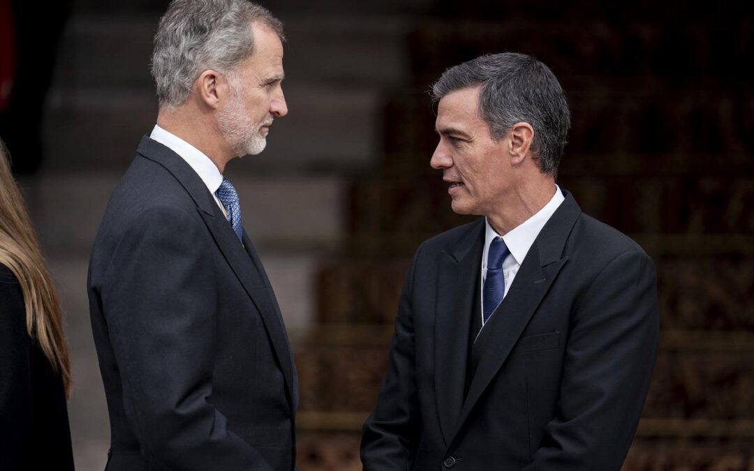 Sánchez promete ante el Rey el cargo de presidente del Gobierno