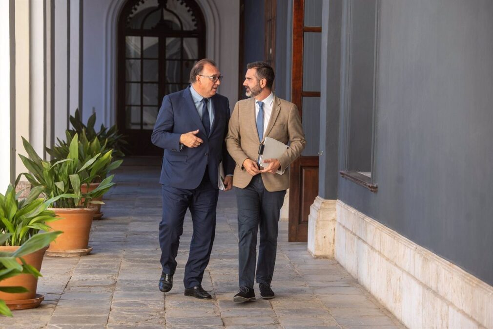 Granada.- Consejo.- La Junta declara de interés la mejora de la ETAP de Los Palmares de Molvízar