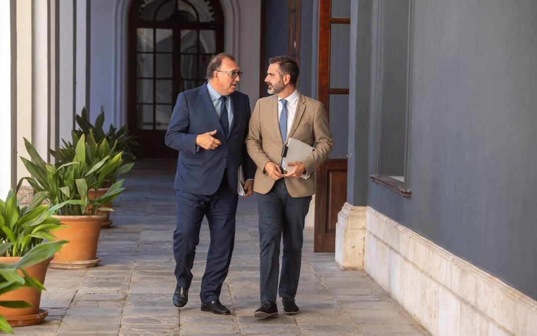 La Junta declara de interés la mejora de la ETAP de Los Palmares de Molvízar