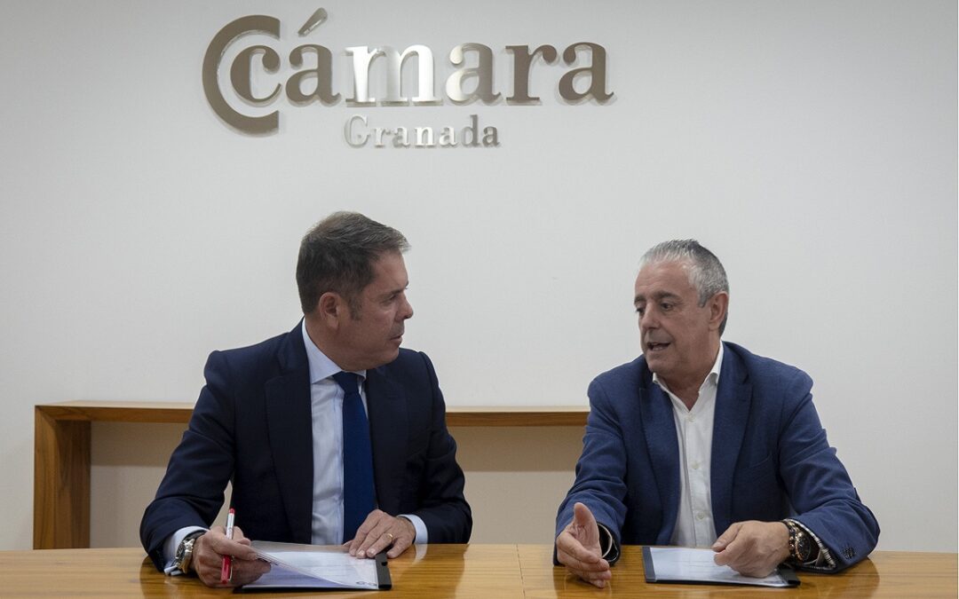 Cámara Granada y Cámara Certifica sellan un acuerdo para impulsar procesos de certificación entre empresas