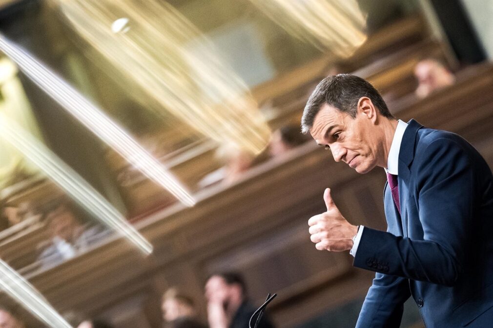 El presidente del Gobierno en funciones y candidato a la reelección, Pedro Sánchez. - Diego Radamés - Europa Press