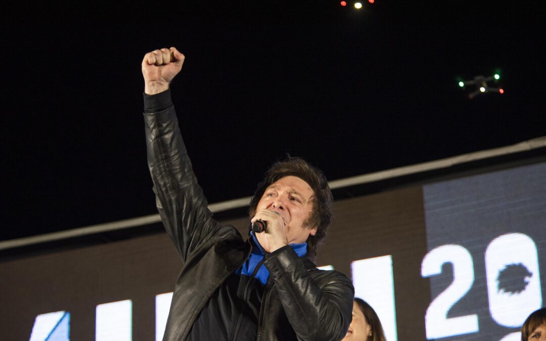 El ultraconservador Milei será presidente de Argentina tras imponerse en segunda vuelta a Massa