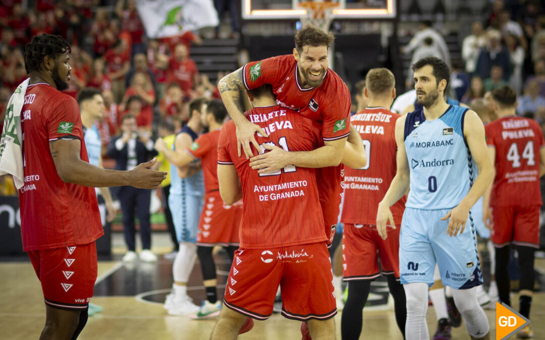 Christian Díaz, MVP de la jornada 10 de la ACB tras su brillante actuación ante Andorra