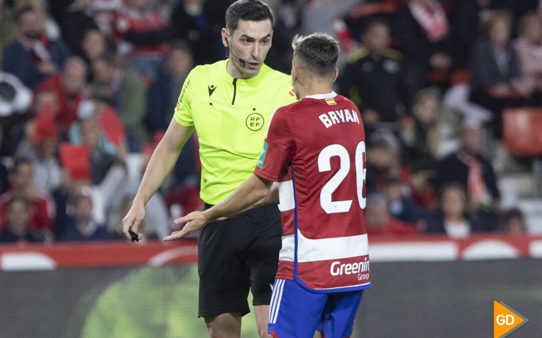 El Granada pierde a Bryan Zaragoza para la visita al Alavés