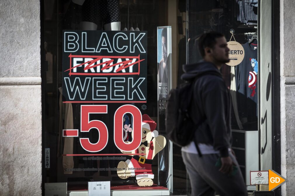 Tiendas de Granada ofertando el Black Friday