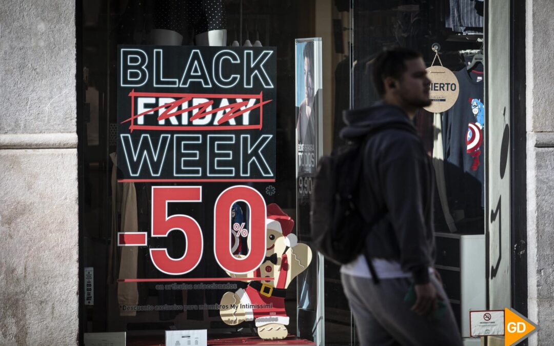 Decálogo para comprar con seguridad en el Black Friday