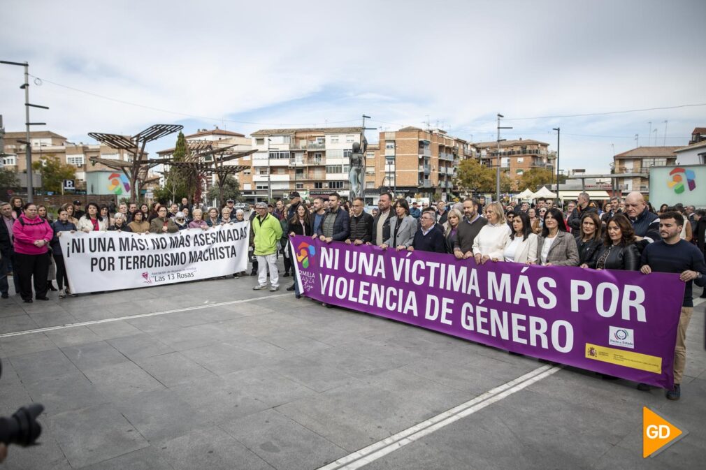 concentración por la mujer apuñalada en Armilla