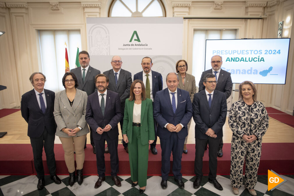 presentacion del proyecto de Presupuestos de la Junta de Andalucía para Granada en 2024